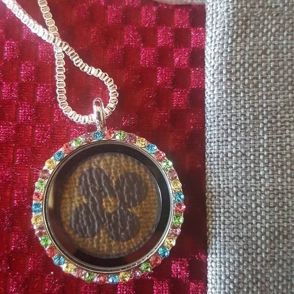 Custom made Necklace with Lockit pendant - Picture 2 of 7